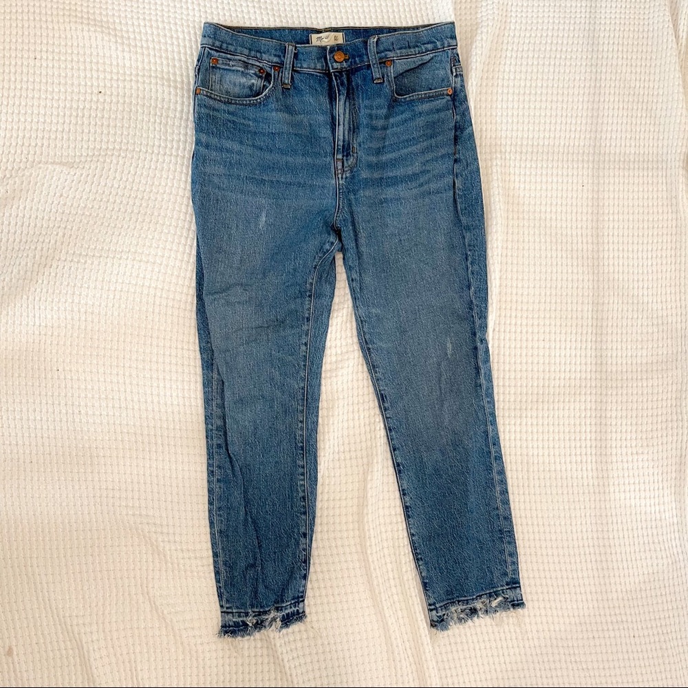 Madewell relaxed fit jeans